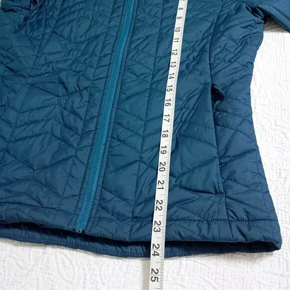 The North Face Women’s Bombay Jacket Dark Peacock Blue Sz Small MINT CONDITION! - Picture 14 of 15